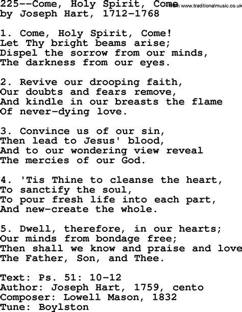 come holy spirit lyrics|come holy ghost prayer.